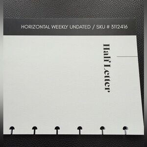 Cloth & Paper Insert